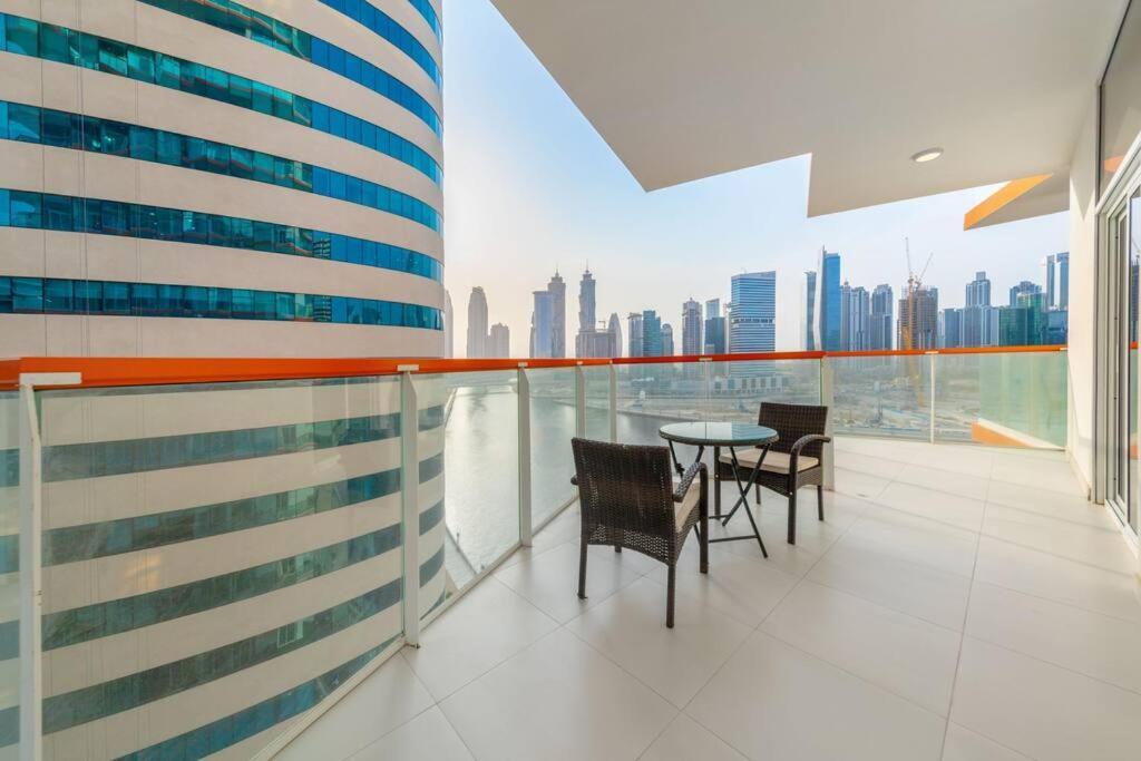 Mint Stay - Millennium Binghatti Business Bay Dubai Exterior foto