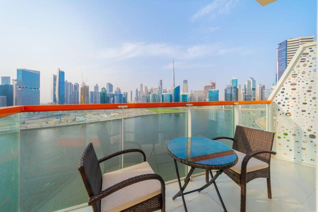 Mint Stay - Millennium Binghatti Business Bay Dubai Exterior foto