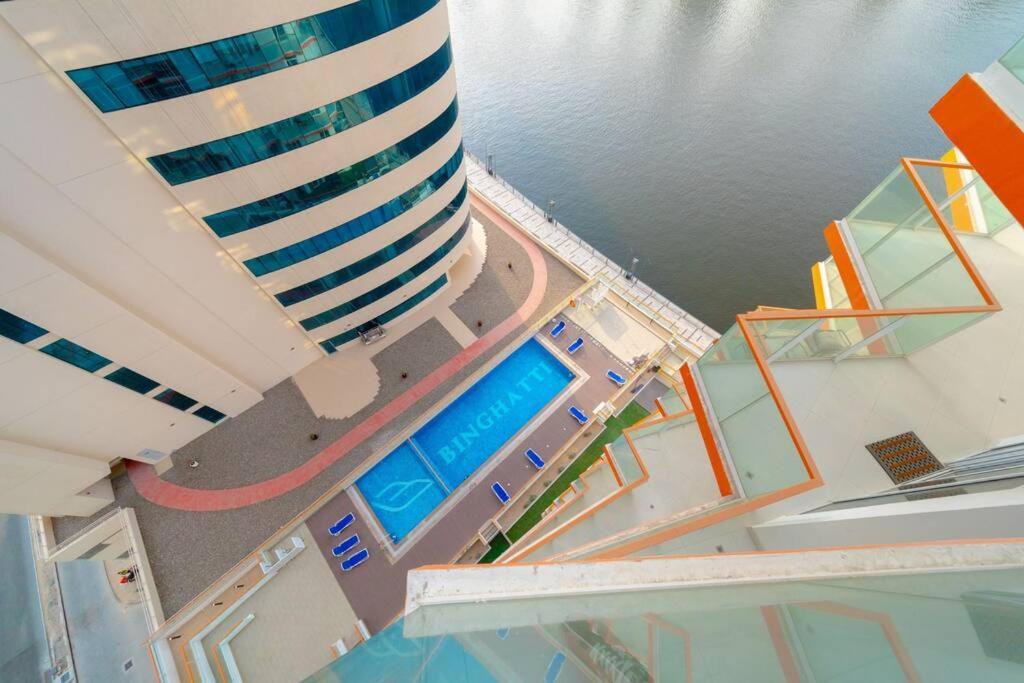 Mint Stay - Millennium Binghatti Business Bay Dubai Exterior foto